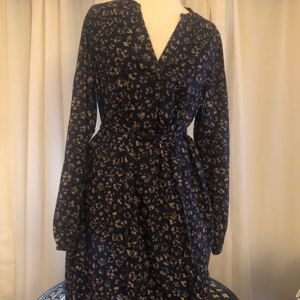 Gap Tie Print Dress